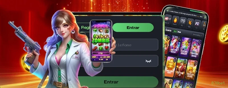 Coleção Premium de Slots 878bet - NetEnt, Pragmatic Play, Evolution